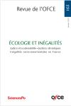 Revue 165 : Écologie et inégalités<br>Janvier 2020
