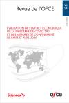 Revue 166 : Évaluation de l'impact économique de la pandémie de COVID-19 et des mesures de confinement de mars et avril 2020<br>Juillet 2020