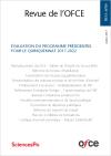 Évaluation du programme présidentiel pour le quinquennat 2017-2022